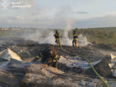 У Дружківській громаді внаслідок обстрілу загорілось підприємство