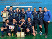 Дружковские футболисты – победители открытого чемпионата города по футзалу