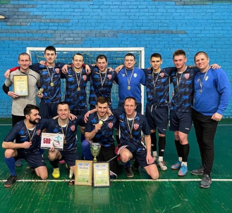 Дружковские футболисты – победители открытого чемпионата города по футзалу