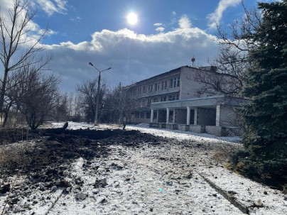 Окупанти обстріляли Костянтинівку та Краматорськ Окупанти обстріляли Костянтинівку та Краматорськ