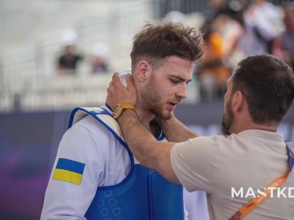 Тхеквондист із Дружківки Артем Гарбар посів п’яте місце на етапі Світового Гран-прі в Римі