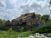 Околиці Дружківської громади під обстрілом: пошкоджені оселі та поле