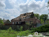 Окололиці Дружківської громади під обстрілом: пошкоджені оселі та поле