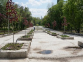На 9 мая в Дружковке перекроют входы в парк культуры и отдыха