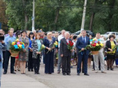  В Дружковке 74-ю годовщину освобождения Донбасса отметили возложением цветов