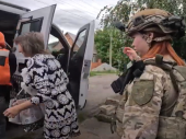 Рятувальники евакуювали 2 мешканців Олексієво-Дружківки, зокрема 1 дитину