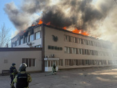 Ворожі дрони атакували підприємство Дружківської громади
