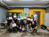 Представники Дружківської громади пройшли навчання з тактичної медицини