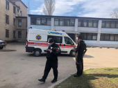 В Константиновке госпитализирована девушка с подозрением на COVID-19