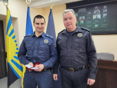 У Дружківці нагородили співробітників Служби судової охорони Донеччини