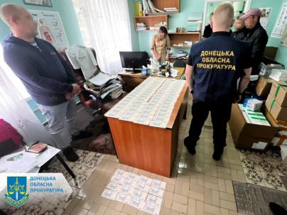 У Донецькій області на одержанні хабаря викрито голову ВЛК 
