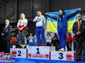 Дружковчанка Алена Борщевская завоевала бронзу чемпионата мира по жиму лежа