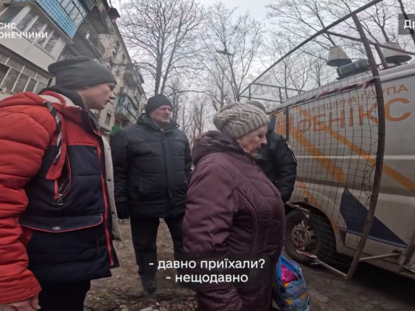 У Дружківці рятувальники допомогли евакуюватися хлопчику, який залишився без батьків