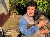«Не хочу бути, як ті, хто покинув тварин»: зооволонтерка з Дружківки під обстрілами доглядає понад 40 собак і котів «Не хочу бути, як ті, хто покинув тварин»: зооволонтерка з Дружківки під обстрілами доглядає понад 40 собак і котів