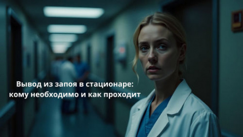 Вывод из запоя в стационаре: кому необходимо и как проходит Вывод из запоя в стационаре: кому необходимо и как проходит