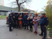 З Дружківки евакуювали багатодітну родину