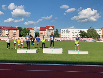 Легкоатлеты Дружковки завоевали золото чемпионата Украины