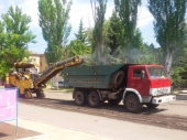 В Дружковке ремонтируют дороги (Фото)