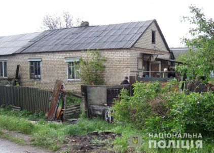 Кровавое убийство в Дружковке: мужчина убил собутыльника топором и спрятал тело в собственном огороде