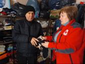 Український Червоний Хрест міста Дружківка продовжує працювати