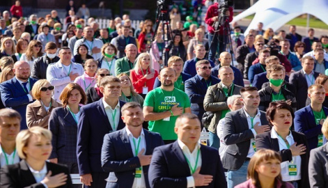 Кандидаты от партии «Слуга Народа» подписали более 1 500 меморандумов с 800 тысячами избирателями Донецкой области