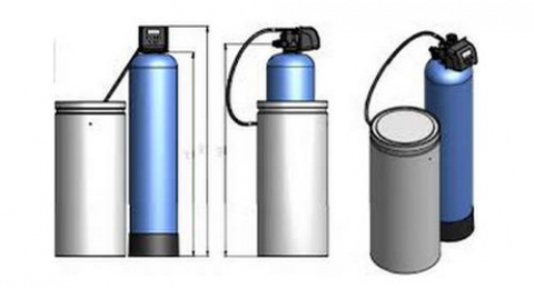 Фильтры умягчения воды как станция очистки для частного дома