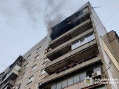У Дружківці FPV-дрон влучив у багатоповерхівку