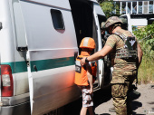На Донеччині розширили зону примусової евакуації сімей із дітьми
