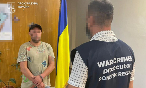У Дружківці затримали агента фсб рф У Дружківці затримали агента фсб рф