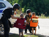 У Дружківці оголосили примусову евакуацію дітей