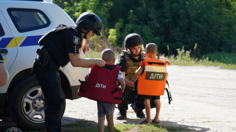 У Дружківці оголосили примусову евакуацію дітей