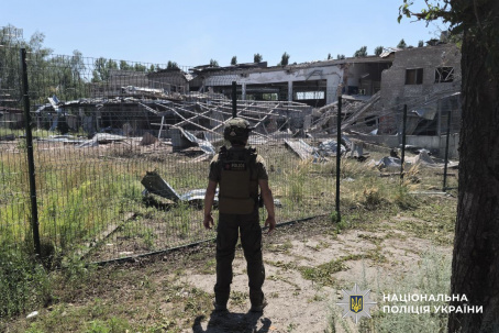 У Дружківській громаді внаслідок обстрілів пошкоджено домогосподарство У Дружківській громаді внаслідок обстрілів пошкоджено домогосподарство