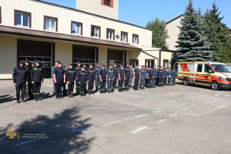 Дружковские спасатели заняли призовое место в областном соревновании Дружковские спасатели заняли призовое место в областном соревновании