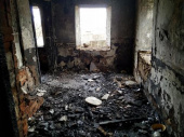 В Дружковке загорелся частный дом