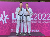 Брати-спортсмени з Дружківки зайняли призові місця Європейських Університетських Ігор