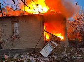 Напередодні Великодня на Донеччині обстріляли 11 населених пунктів