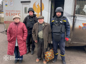Рятувальники «Фенікс» евакуювали дев’ятьох жителів Дружківки