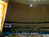 ООН приостановило членство РФ в Совете по правам человека