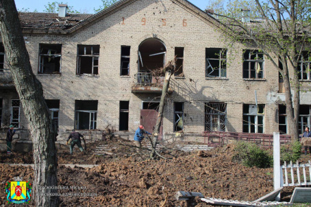 У Дружківці обстріляли лікарню