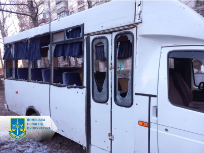 Російські окупанти вбили двох та поранили сімох цивільних на півночі Донеччини Російські окупанти вбили двох та поранили сімох цивільних на півночі Донеччини