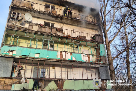 За добу у Дружківці одна людина загинула, п’ятеро отримали поранення