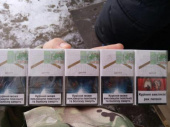 В Дружковке задержан мужчина, который перевозил контрафактные сигареты стоимостью более 3,5 млн. грн