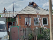 У Дружківці тривають ремонти пошкоджених обстрілами будинків