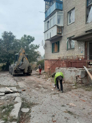 За дві доби по Дружківці було завдано 24 удари – пошкоджено понад 200 осель