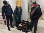 Патронатна сім’я із Дружківки отримала генератор і дрова 