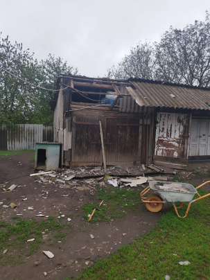У Дружківській громаді поранено людину У Дружківській громаді поранено людину