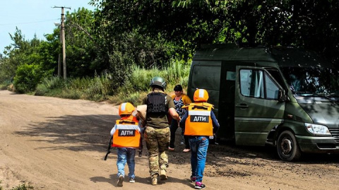 Кол-центри та "гарячі лінії" з питань евакуаціії у Донецькій ОДА 