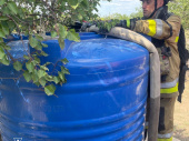 Рятувальники підвезли технічну воду мешканцям Дружківки