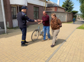 Рятувальники Дружківки вийшли на профілактичне відпрацювання