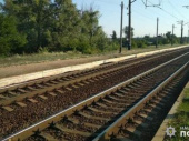 В Дружковке под колесами поезда погиб 40-летний мужчина